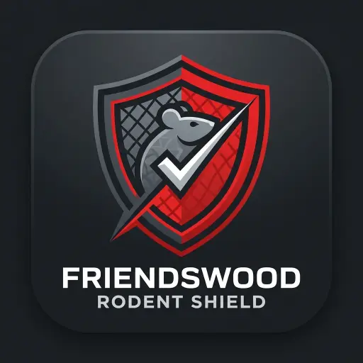 Friendswood Rodent Shield Icon